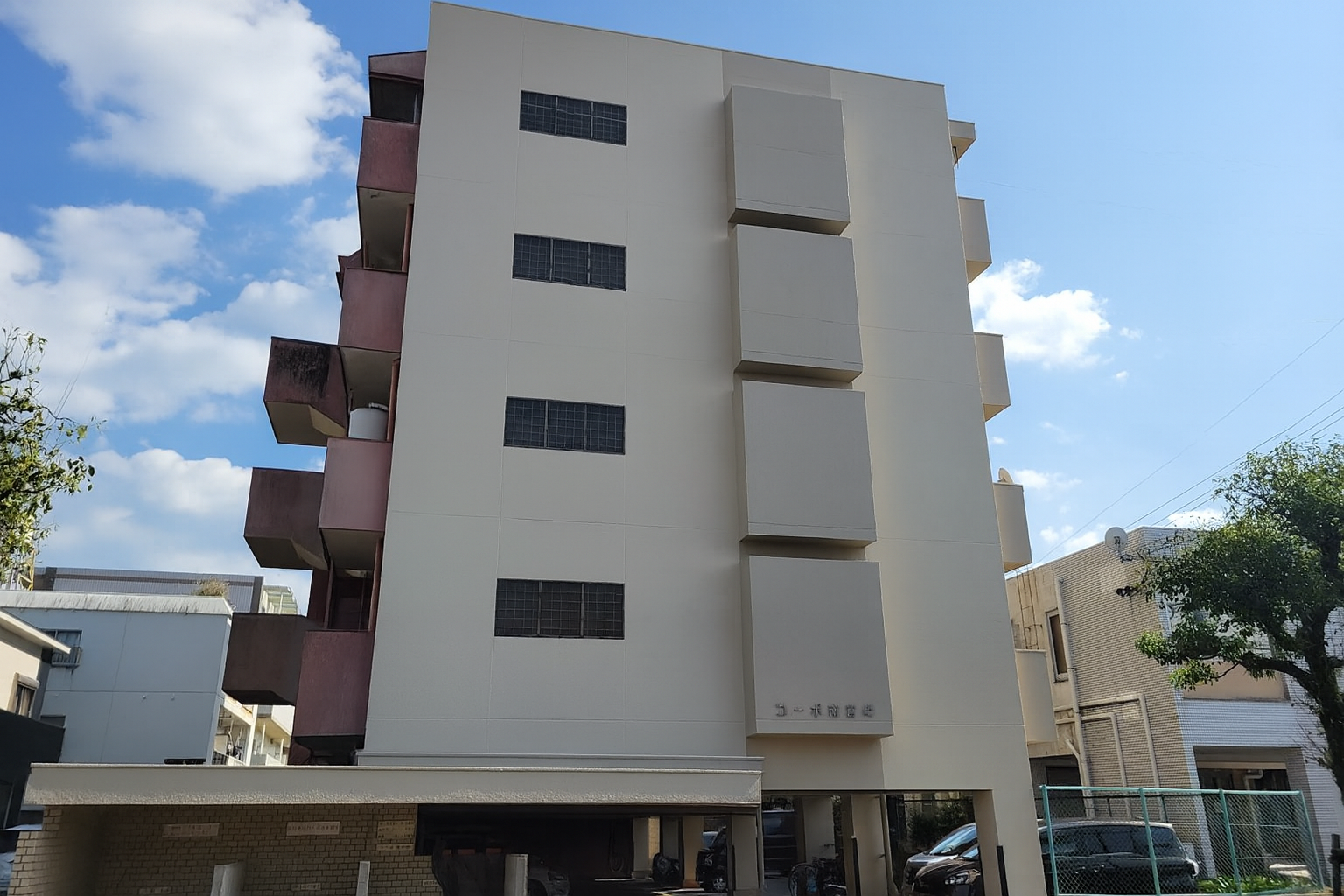 【マンション】コーポ南宮崎３階