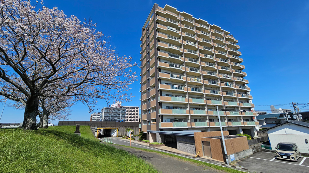 【マンション】レクシア宮崎大橋アクアテラス8階